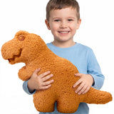 Fluffy Dino Nugget Pillows: T-Rex