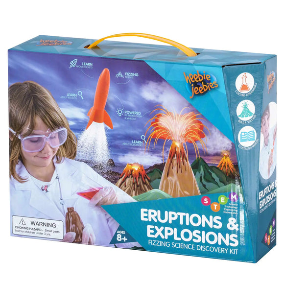 Heebie Jeebies Eruptions & Explosions