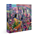 eeBoo 1000 Piece Puzzle Cats and the Castle