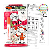 Yes & Know® Travel Activity & Trivia Books