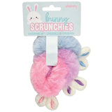 iScream®  Bunny Scrunchie Set