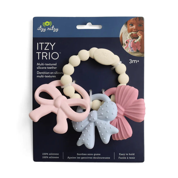Itzy Ritzy Itzy Trio™ Bows – Growing Tree Toys