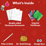 Skillmatics® Foil Fun: Christmas Ornaments Holiday Craft