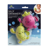Itzy Ritzy Veggie Silly Swimmers™ Wind-Up Bath Toys