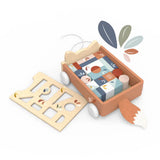 Speedy Monkey: Fox Blocks Cart