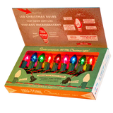 Tru-Tone Vintage Style Led Christmas Lights - C7 10-Light Set