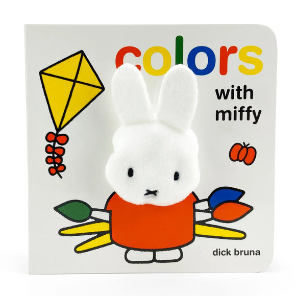 Finger Puppet Book: Colors with Miffy