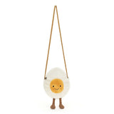 Jellycat Amuseable Happy Boiled Egg Bag 12"