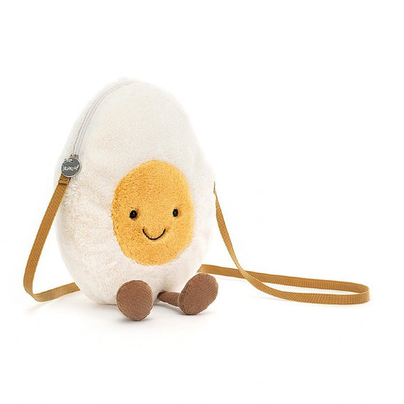 Jellycat Amuseable Happy Boiled Egg Bag 12