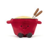 Jellycat Amuseables Cheese Fondue 7"