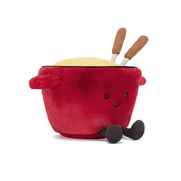 Jellycat Amuseables Cheese Fondue 7