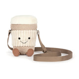 Jellycat Amuseable Perkle Coffee Bag 9"