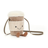 Jellycat Amuseable Coffee-to-Go Bag 9"