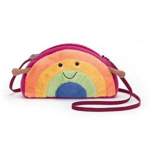 Jellycat Amuseable Rainbow Bag 10"