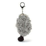 Jellycat Amuseables Storm Cloud Bag Charm 6"
