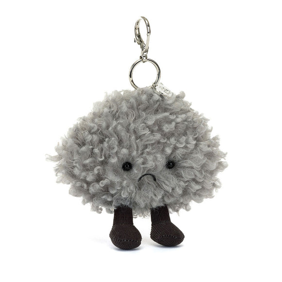 Jellycat Amuseables Storm Cloud Bag Charm 6