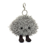 Jellycat Amuseables Storm Cloud Bag Charm 6"