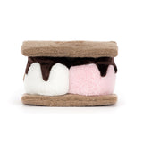 Jellycat Amuseables S'mores 4"