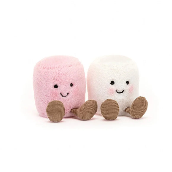 Jellycat Amuseable Pink And White Marshmallows 4