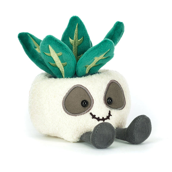 Jellycat Amuseables Skull Planter 5