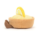 Jellycat Amuseables Collette Tarte Au Citron 4"