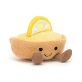 Jellycat Amuseables Collette Tarte Au Citron 4"