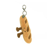 Jellycat Amuseables Baguette Bag Charm 5"