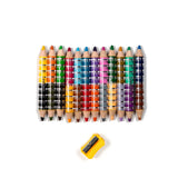eeBoo Biggie Color Pencils: Woodland Friends