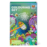 Tiger Tribe - Coloring Set: Backyard Bugs