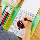 Tiger Tribe - Coloring Set: Backyard Bugs