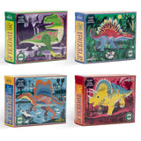 eeBoo Mini Puzzles Dinosaur Assortment