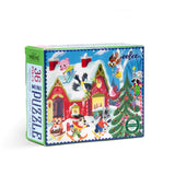 eeBoo Woodland Holiday Mini Puzzles - 36 pieces