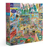 eeBoo 1000 Piece Puzzle Victorian Kitchen
