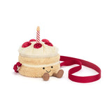 Jellycat Amuseables Birthday Cake Bag 10"