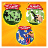 Skillmatics® Magical Sun Art: Animals