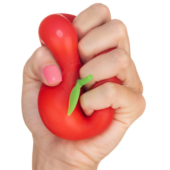 Red Apple Squishy Stress Ball