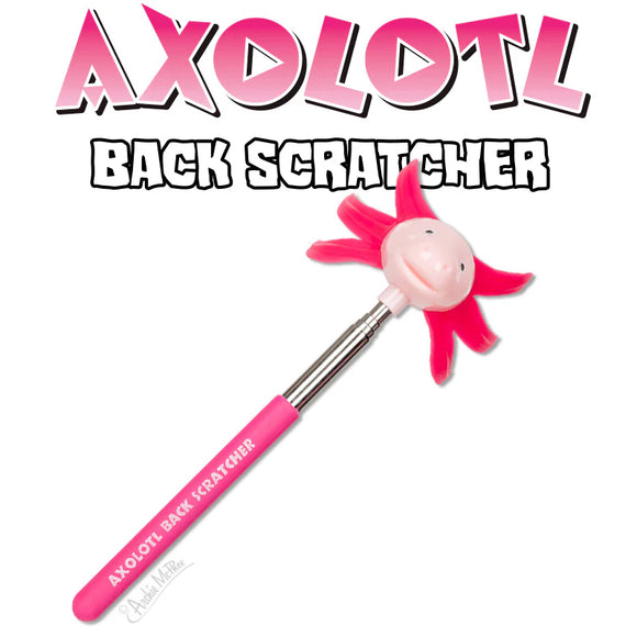 Archie McPhee® Back Scratcher: Axolotl