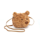 Jellycat Bartholomew Bear Bag 7"