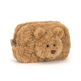 Jellycat Bartholomew Bear Pouch 7"