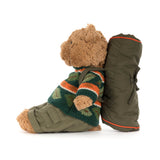 Jellycat Bartholomew Bear Hiking Outfit 10"