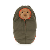 Jellycat Bartholomew Bear Hiking Outfit 10"