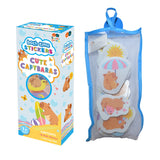 Buddy & Barney® Bath Stickers Cute Capybaras