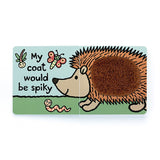 Jellycat Board Book If I Were A Hedgehog