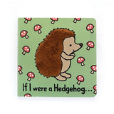 Jellycat Board Book If I Were A Hedgehog