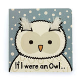 Jellycat Board Book If I Were An Owl