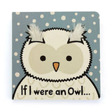 Jellycat Board Book If I Were An Owl (new)