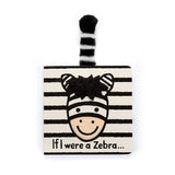 Jellycat Board Book If I Were A Zebra