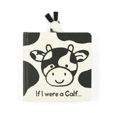 Jellycat Board Book If I Were A Calf