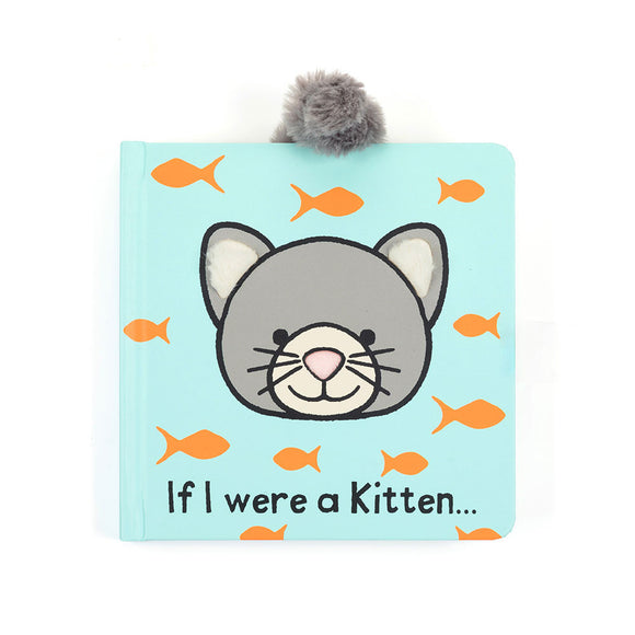 Jellycat Board Book If I Were A Kitten