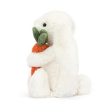 Jellycat Bashful Bunny With Carrot 7" - Discontinued